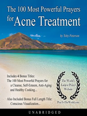 cover image of The 100 Most Powerful Prayers for Acne Treatment